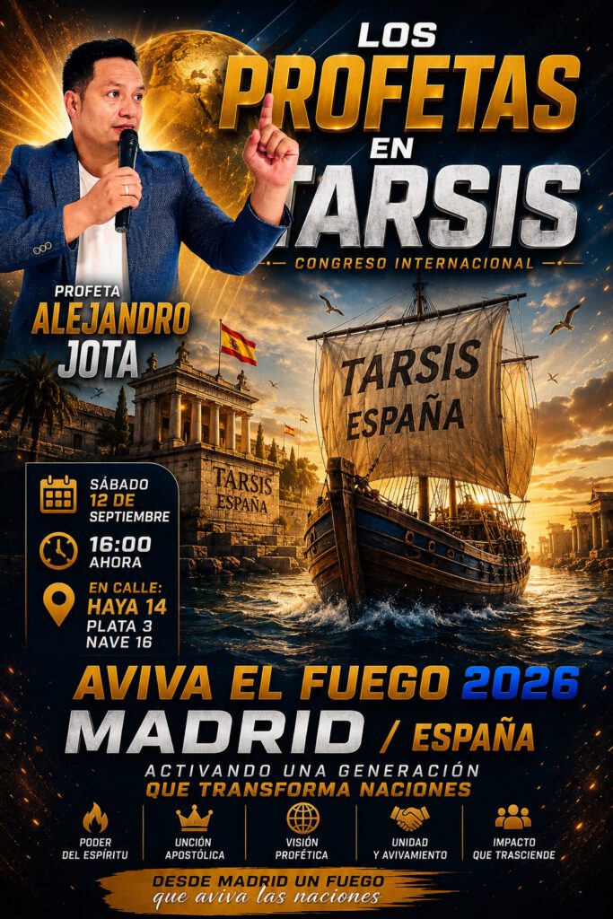 Cartel oficial de Alejandro Jota