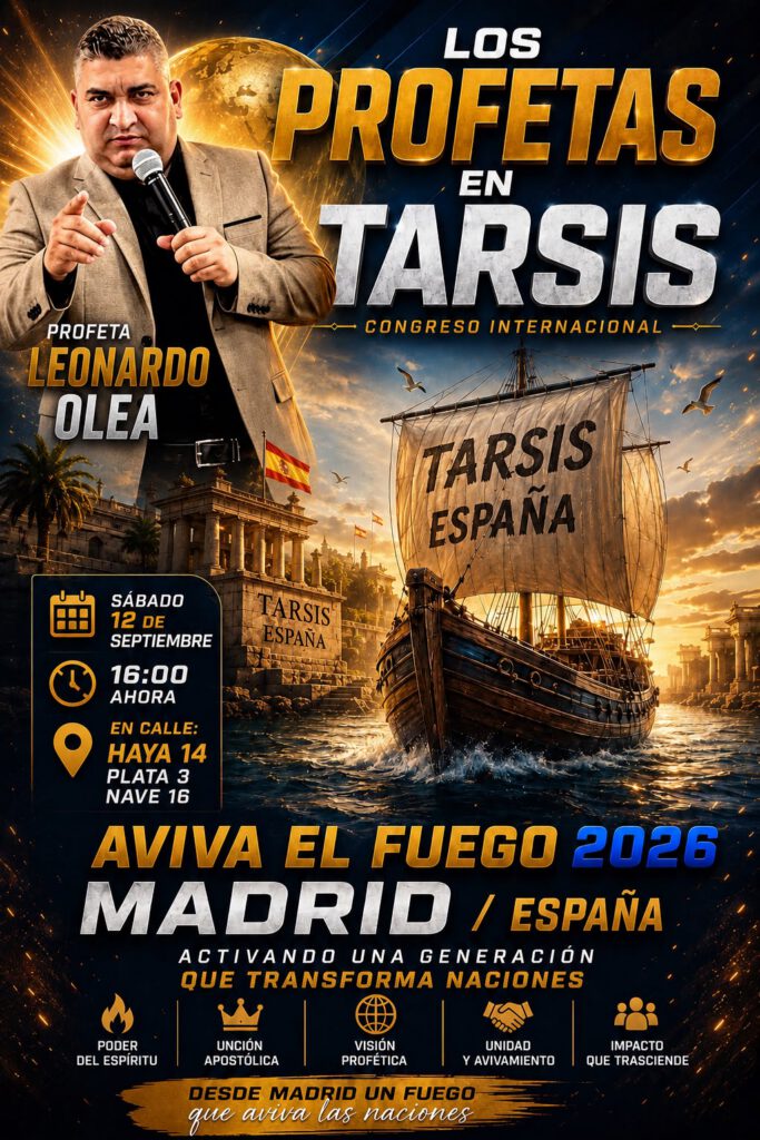 Cartel oficial de Leonardo Olea